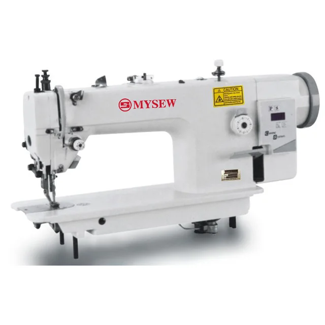 MYSEW 0303D прямой привод двойная синхронная Тяжелая швейная машина Lockstitch