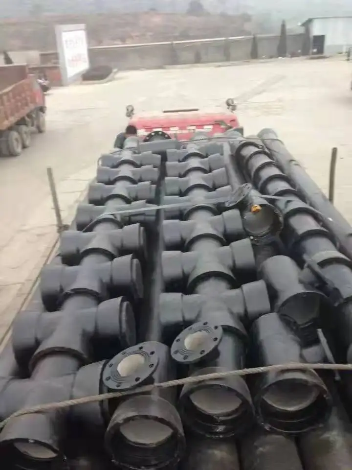 bitumen paint welding ductile cast iron of the k9class dn 250 3000 mm 900 2023mm 80mm bs en 598ductility water pipe