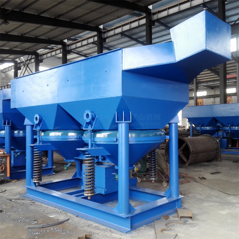 Best Selling Gold Mining Equipment Jig Machine Fluorite Tantalite Tin Diamond Coal Washing Separating