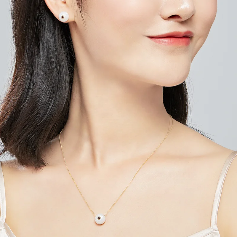 
hand-carved natural jewelry pearl pendant, pearl flower pendant Carnation, customized carving available 