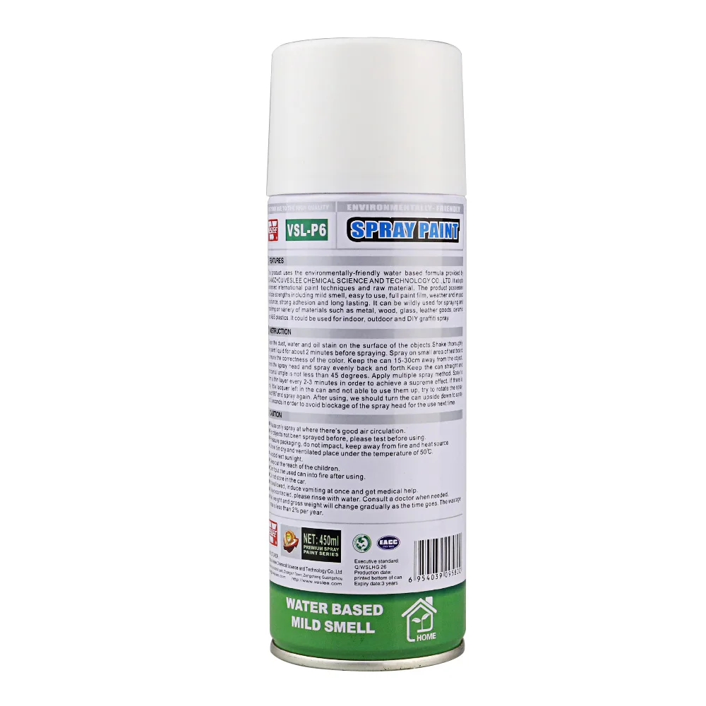 Environmental Strong Adhesion Dry Quickly Water Based Acrylic Paint