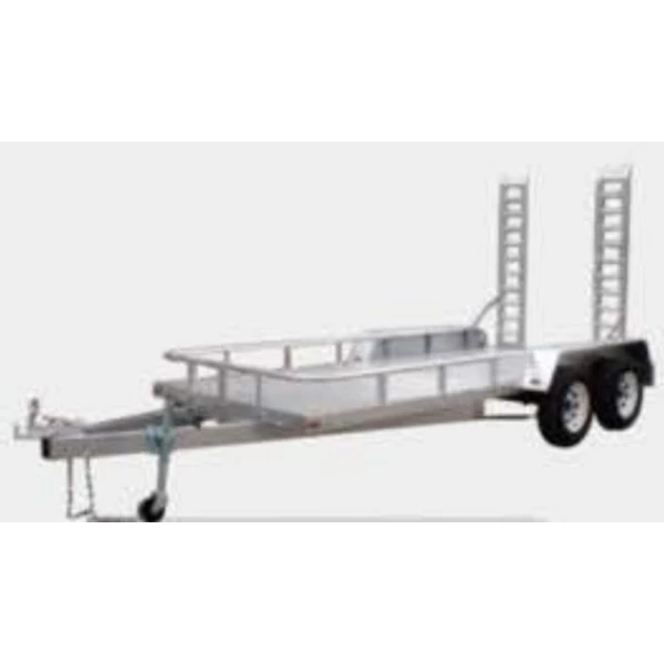 Multi Purpose Pull Behind Farm Trailer Metal Trailer Off Road Atv Galvanised Trailer With Low Moq