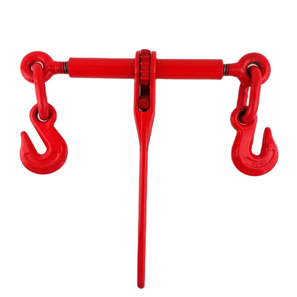 G80 European  Ratchet Type Forged Chain Load Binder