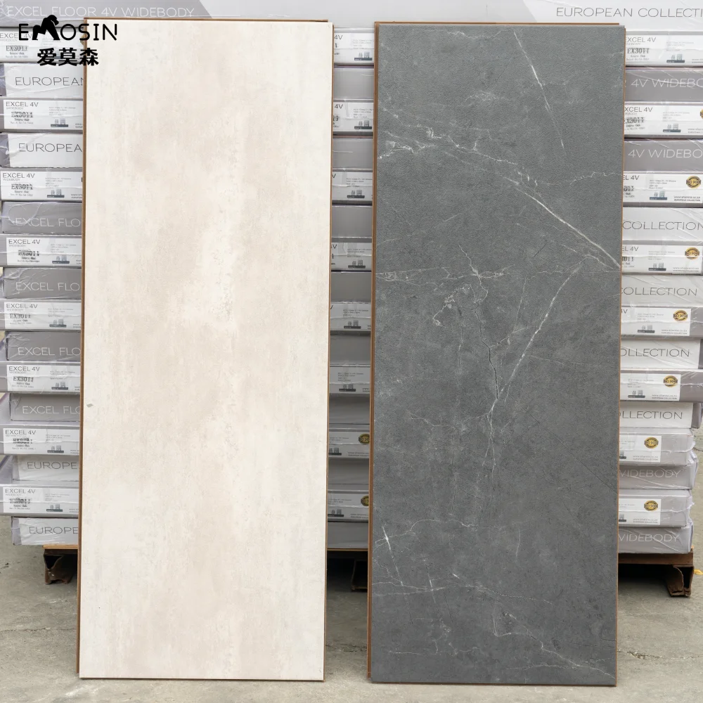2023 ac4 5mm 8mm 12mm hdf oak wood marble white laminated flooring tiles