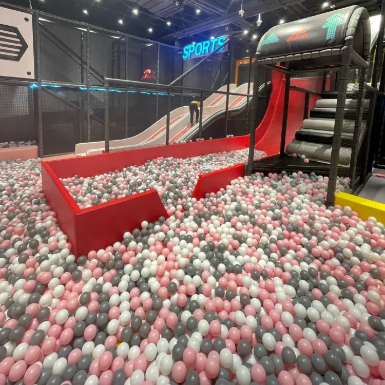 Princess dream theme indoor playground children soft game for shopping mall sand pool Indoor playground