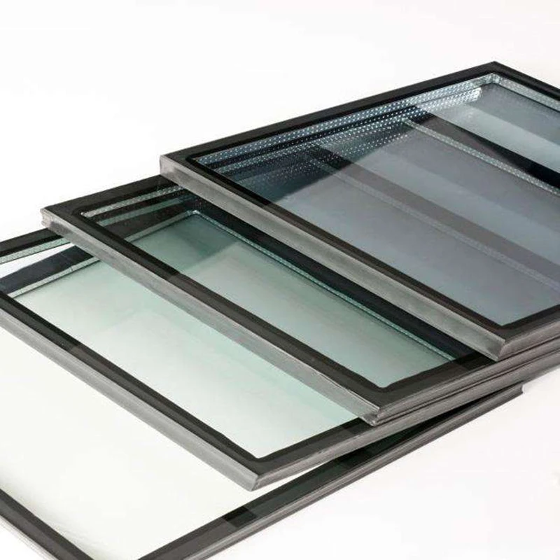 Insulated Interior Glass Wall Partition Panels Hollow Structure for Outdoor Industrial Bathroom Kitchen Supermarket Applications