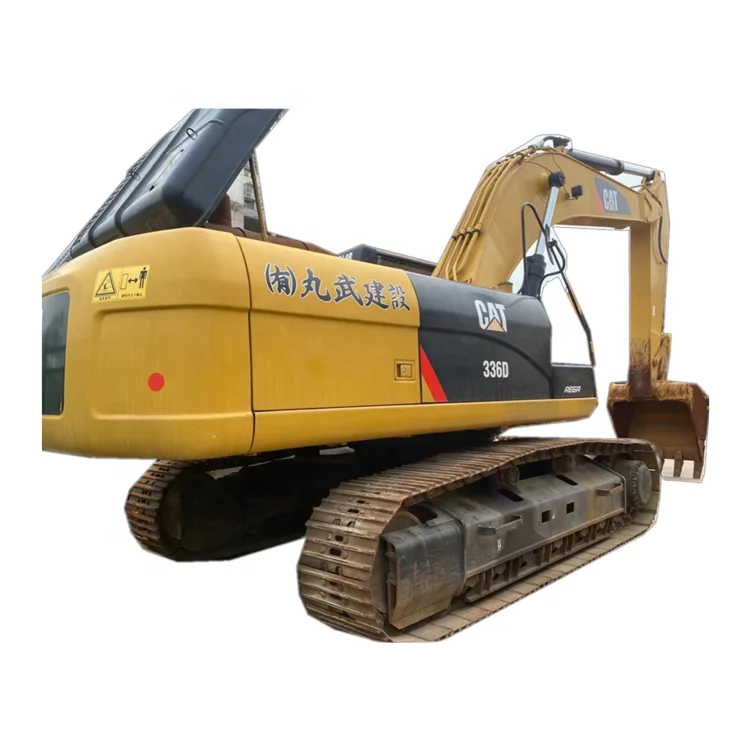 
Sell used CAT excavator 336D construction machinery equipment at a low price.Machine in good condition 