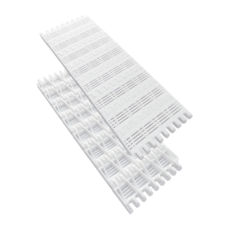 Uri-OPB(A) China Factory Supply Automatic Flush Grid Conveyor Modular Belt PP POM Plastic Modular Belt