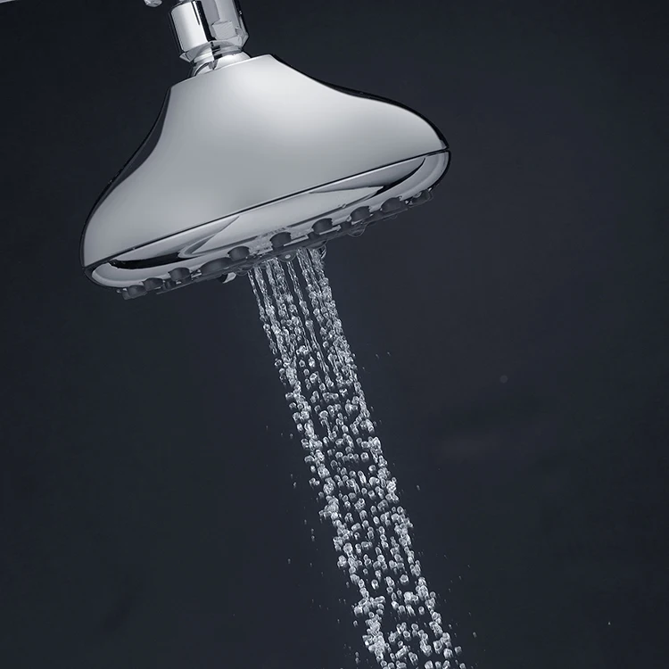 Rainshower water saving Professional Bath Water Save massage Mist Overhead Bathroom Shower spray Head