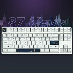 AFLION Rechargeable Computer Keyboards and Mice for Mac MacBook Windows RGB Backlight Key board 2.4G Wireless Keyboard and Mouse