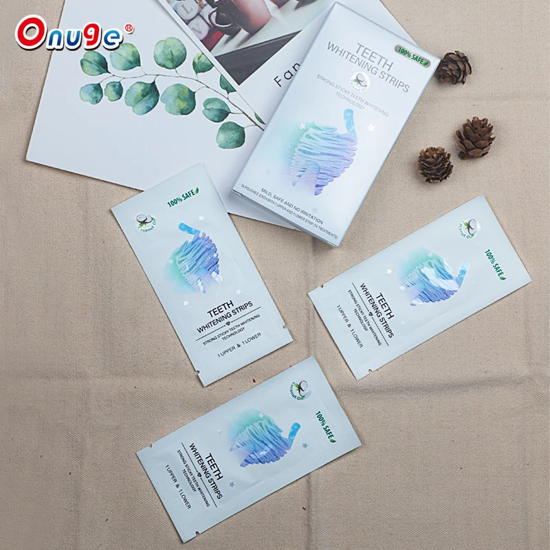 Excellent Whitening effect RTS travel package fast tooth kit teeth whitening strips kits new