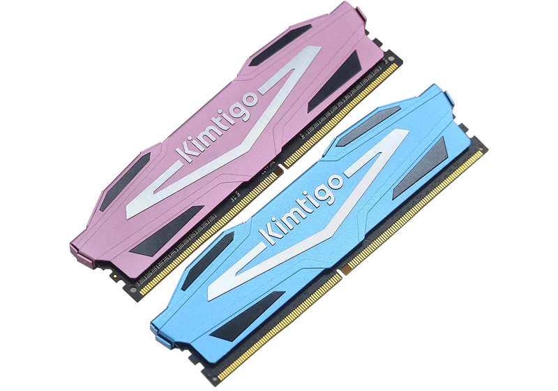 Оперативная память Kimtigo DDR4 игровая 8 ГБ 16 32 ddr4 3200 МГц