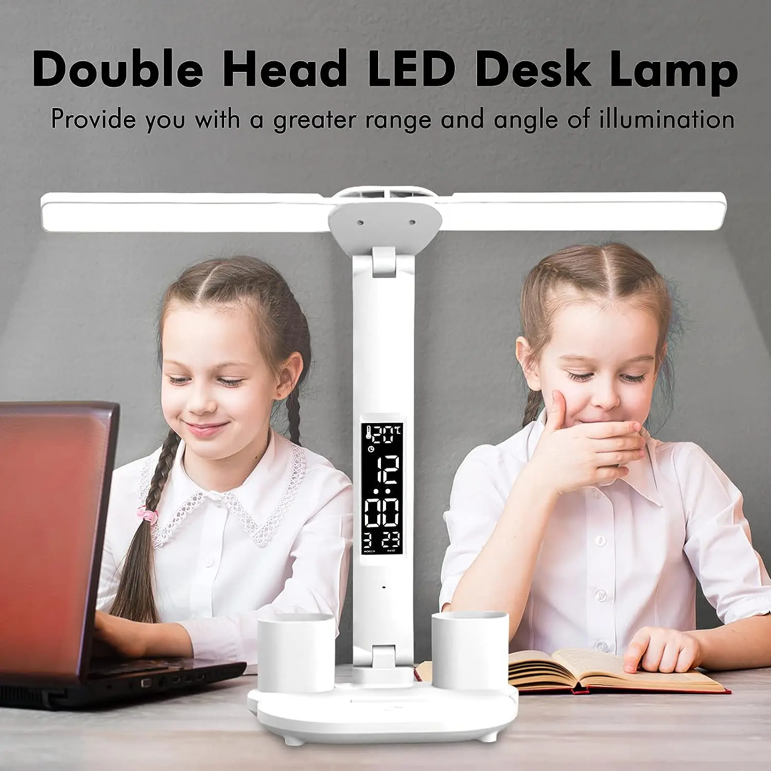 Gooseneck Hose Learning Lamp Of Factory Reading Light Study Desk Table Lamp Led With Night Light Lampe De Lecture Flexible null