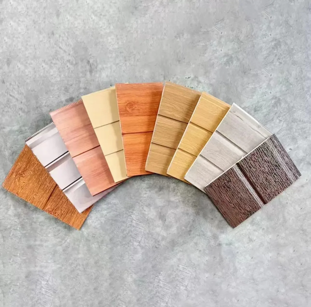 Environmentally Friendly Pu Polyurethane Foam Sandwich Decorative Wall Panels Metal Carved Board