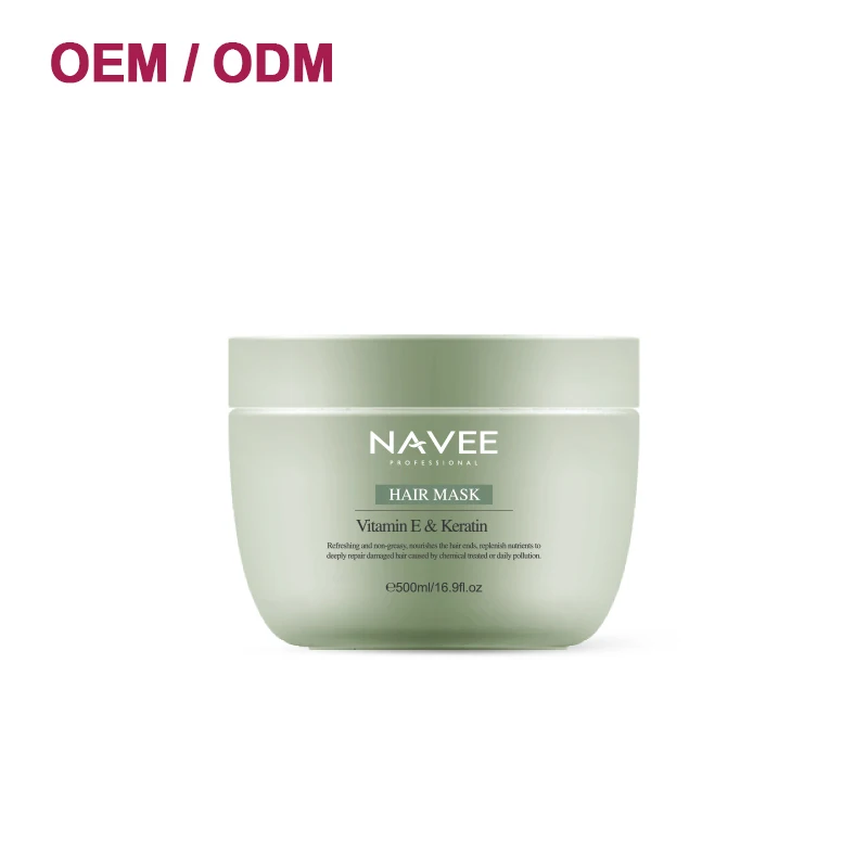 OEM/ODM Wholesale Professional Black Caviar and Natural Silk Hair Mask - Deep Conditioner for Dry Damaged Color Treated Hair