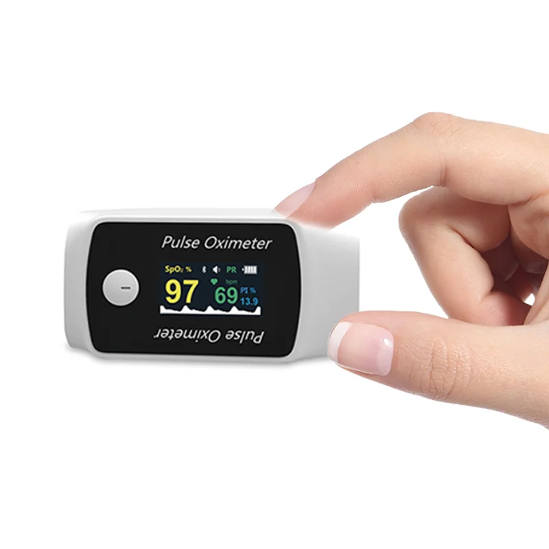New Product Spo2 Blood Pressure Monitor Heart Rate Monitor Custom Logo Smart Fingertip Pulse Oximeter Ce BERRY Electricity 50g