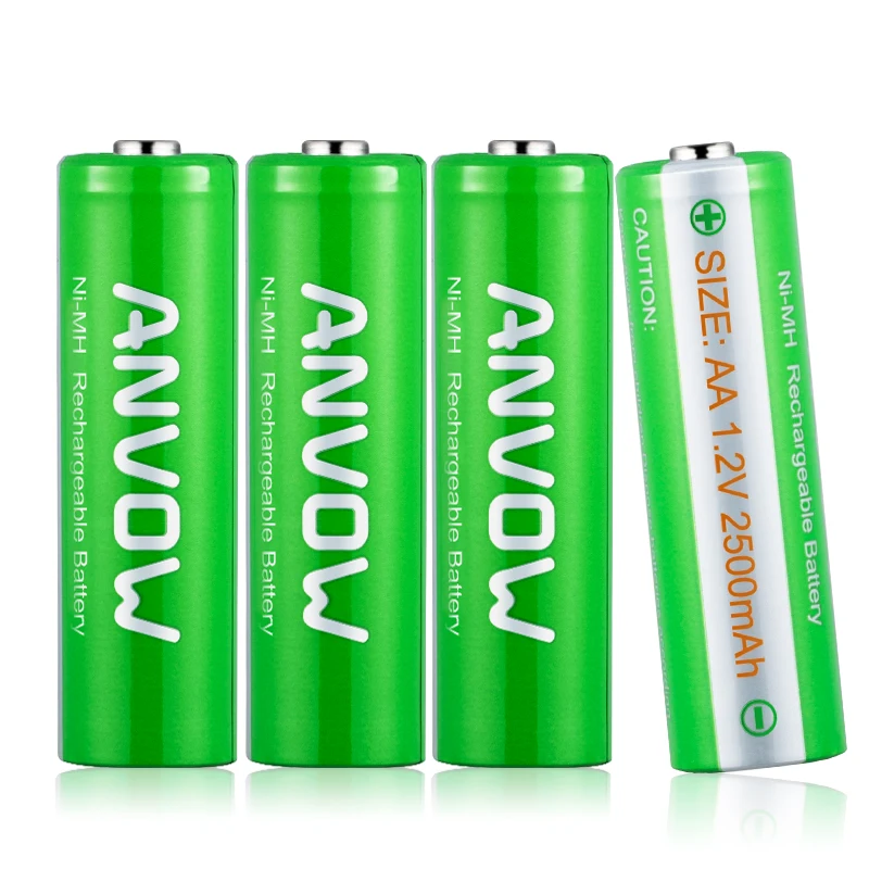 Factory Supply Favourable Price 1.2v Ni-MH rechargeable Aa battery AA AAA rechargeable battery