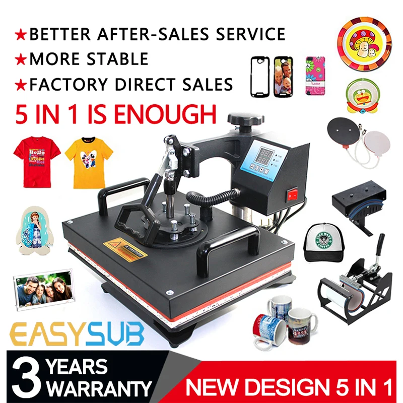 30*38 см 7 в 1 комбинированный термопресс с двойной станцией машина для переноса