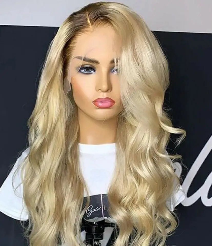 
Latest design 100% human virgin sexy lady hair long lasting high quality factory direct sale Spiral curl lace front wig 