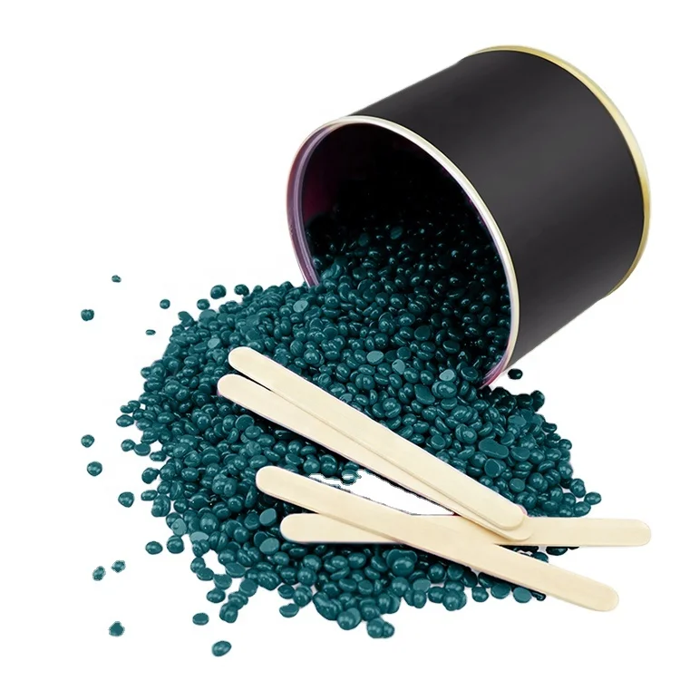 Lifestance 100g  Hard Wax Beans Depilatory Wax For Depilation Remover Wax Beans Hair Removal