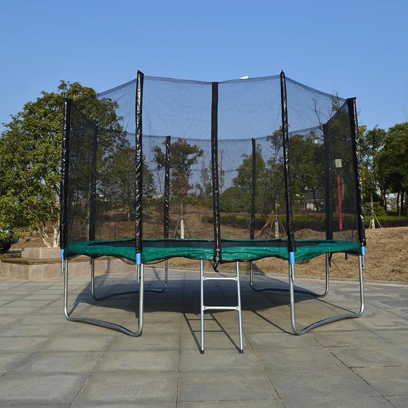 Good price outdoor 10FT round trampoline with safety net for sale