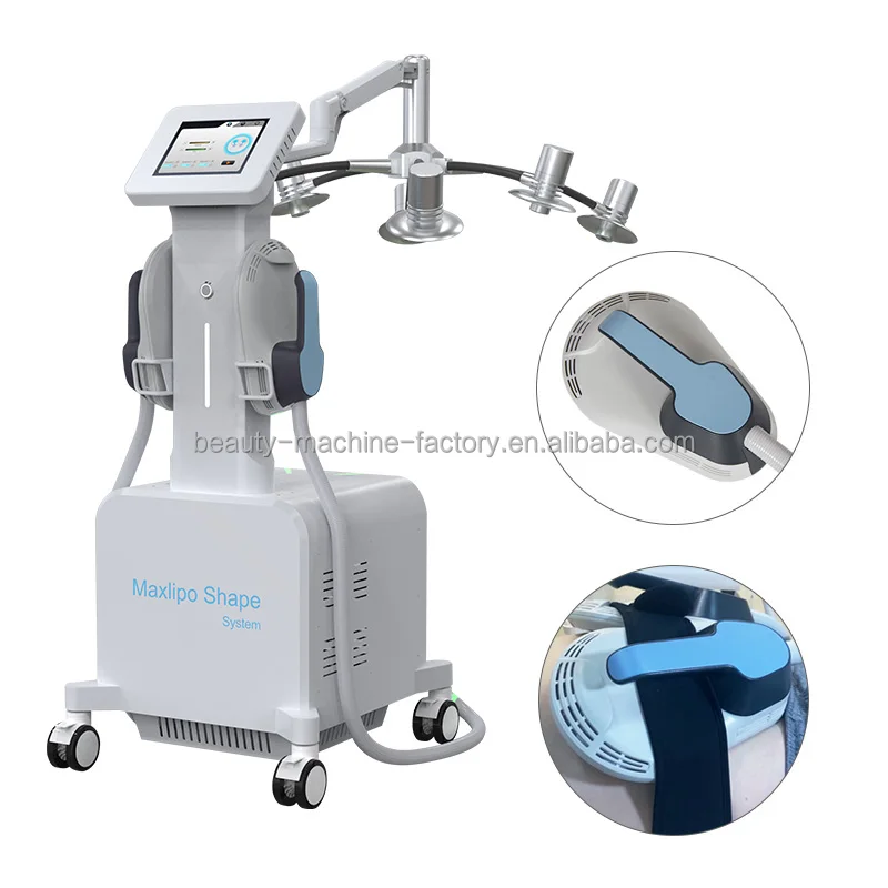 Green Red light EMS+CRYO+6D lipo laser Shape weight loss 6D lipo 532nm Hiemtsure Maxlipo body sculpting cavitation Machine