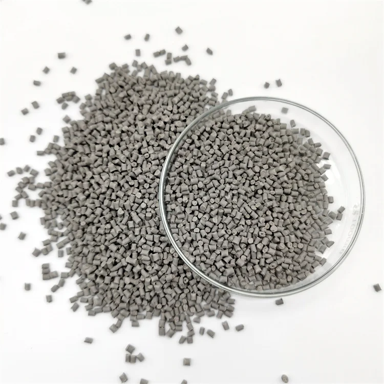 PA6 PA PA6.6 Polymer Chips GF30 White Recycled Virgin PA66 Pellet Gf33 100%