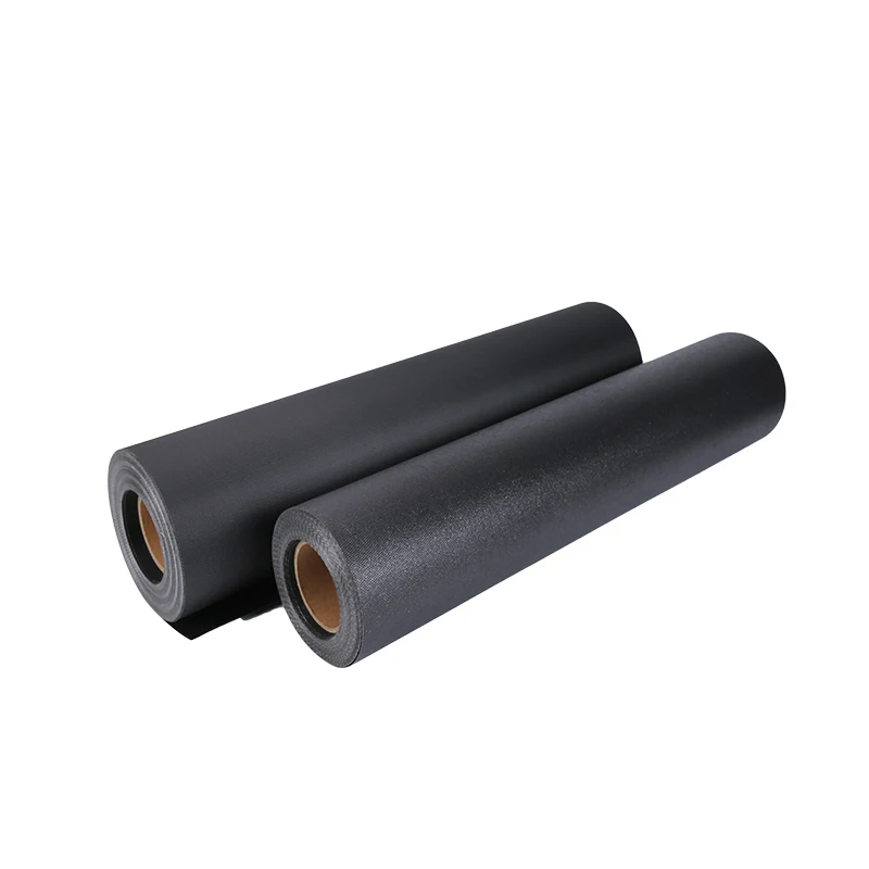 PU Coated Glass Fiber Fabric for Fire Protection Fireproof High Temperature Resistant