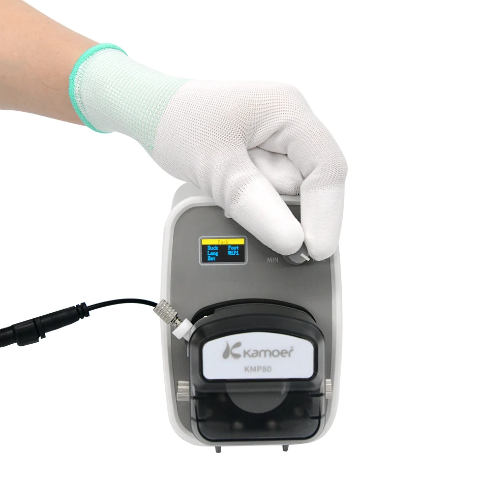 Kamoer KMP80 Semi-Automatic Professional Precise Dispensing Controller Digital Control Drip Glue Machine