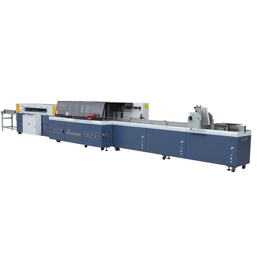 China high speed automatic heat shrink wrap machine T-120 for book packing