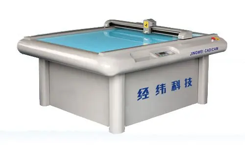 Flatbed Shoes Pattern Cutting Plotter