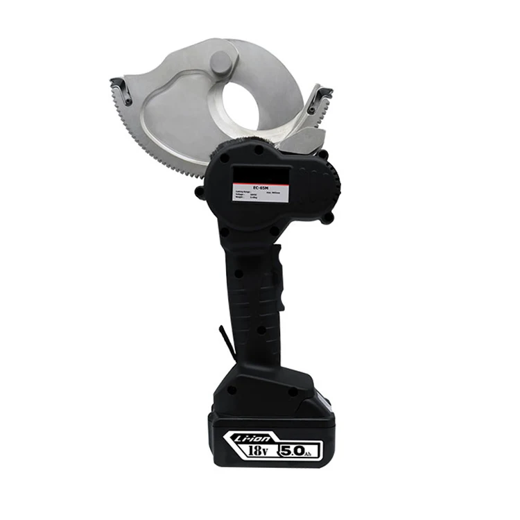 Factory Lowest Price EC-65M Cordless Hose Cutter Strong Power Cable Cutter Tool