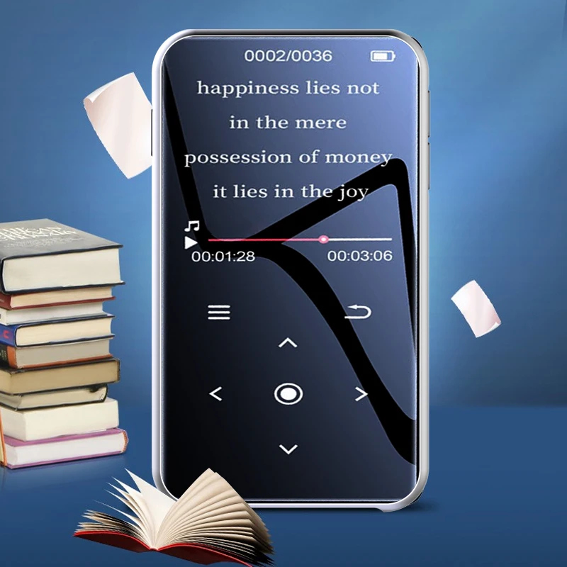 Touch Screen Mp3 music player Memory Extension 256G TF Card At Maximum mp3 mp4 mp5 mp6 mp7 eeeee