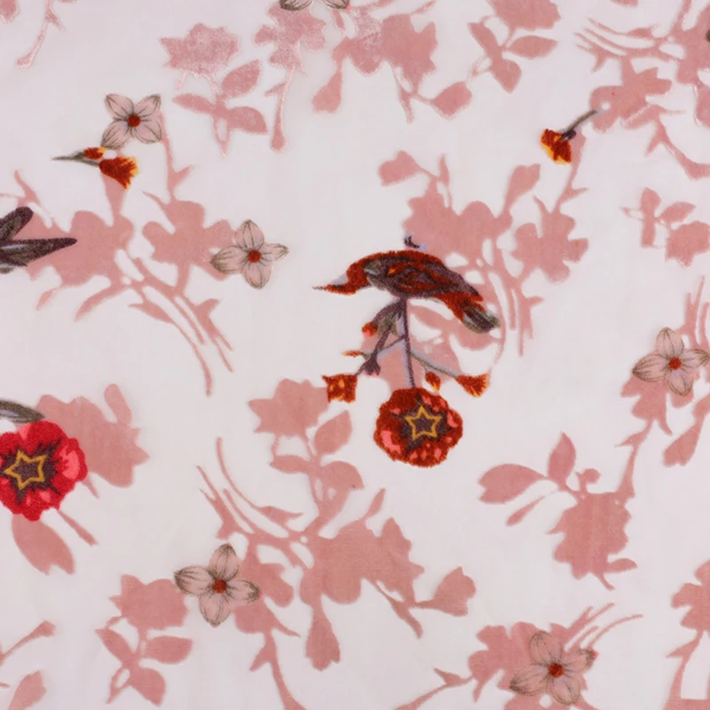 hot sale velvet cloth 80% Rayon knit Velour fabric cloth velvet fabric