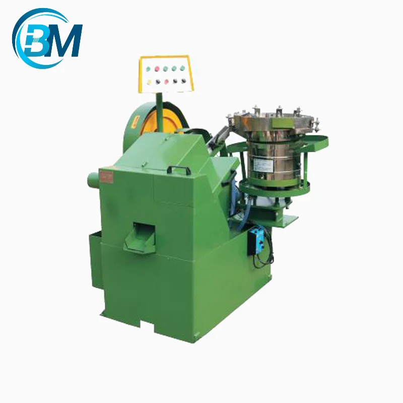 Factory Customize different sizes Metal screw making machine screw Thread rolling machine