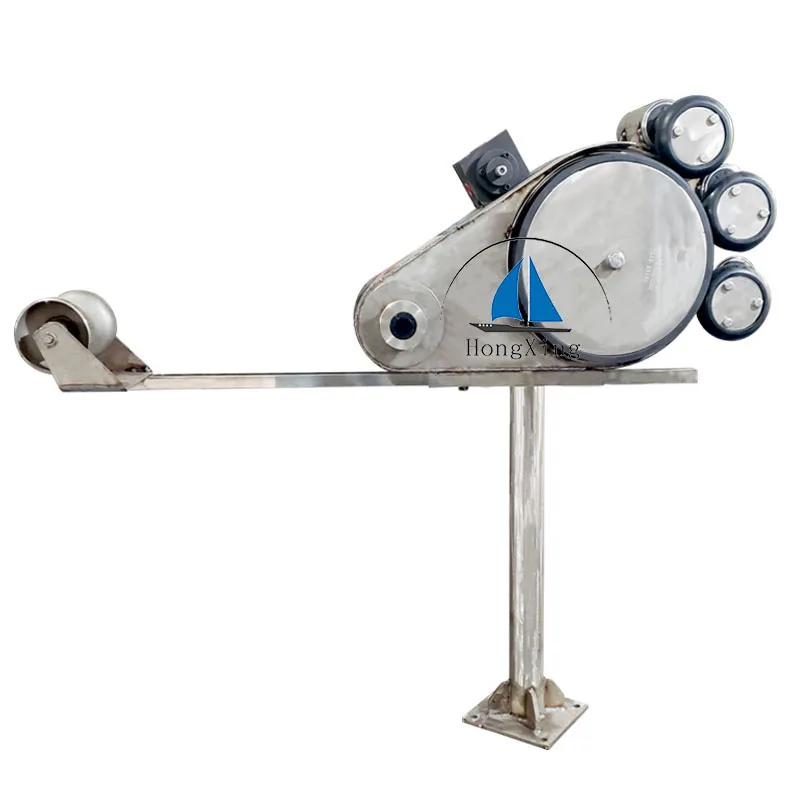 LongLine Hauler marine winch net hauler for fishing boat   Hydraulic capstan Winch for rope, wrecker, fishing boat, trawl