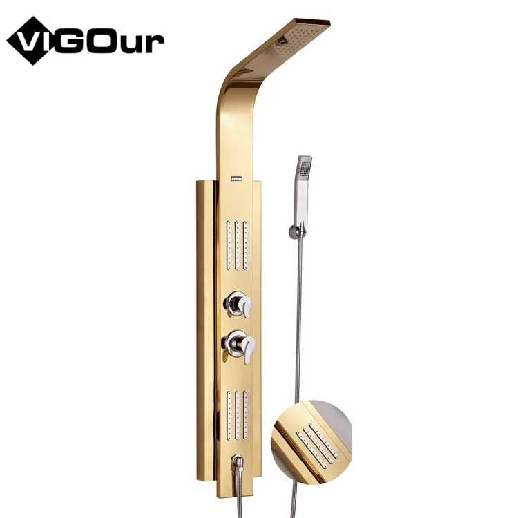 Best Selling Products In China 304 SS Rain Shower ColumnBS-7029