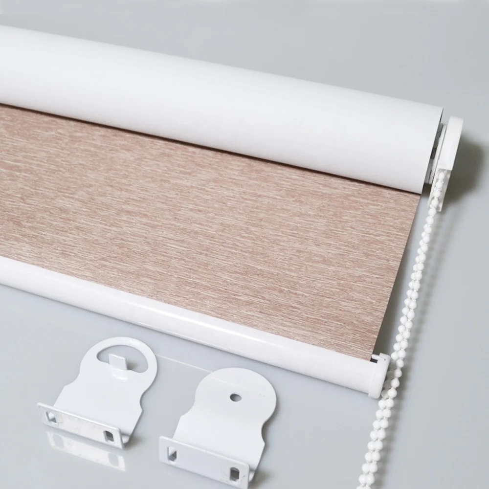 Оконные шторы цепочка из бусин готовые роликовые или тканевые компоненты и