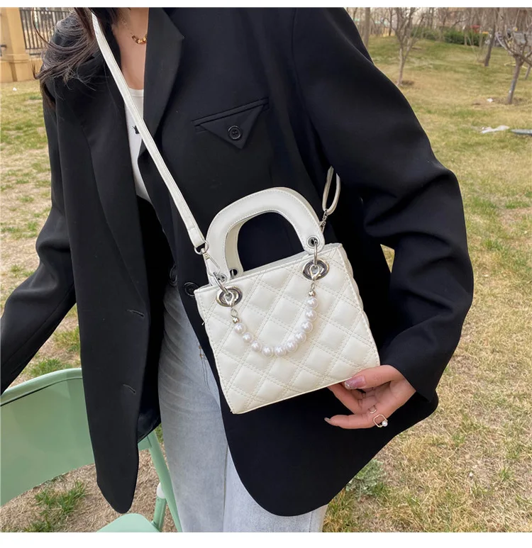 2024 Lady Purses And Handbags Women Pu Leather Mini Bags Shoulder Ladies Small Hand Bag Luxury Brand Design Handbag