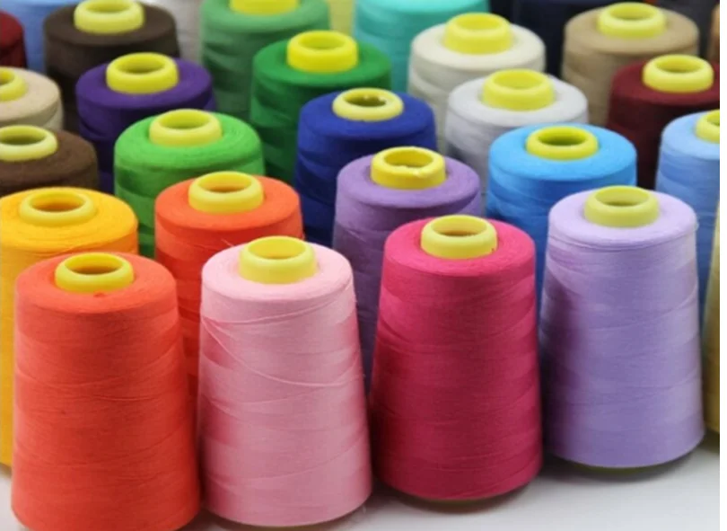 EMBROIDERY THREAD    SEWING THREAD AUTOMATIC  WINDING MACHINE