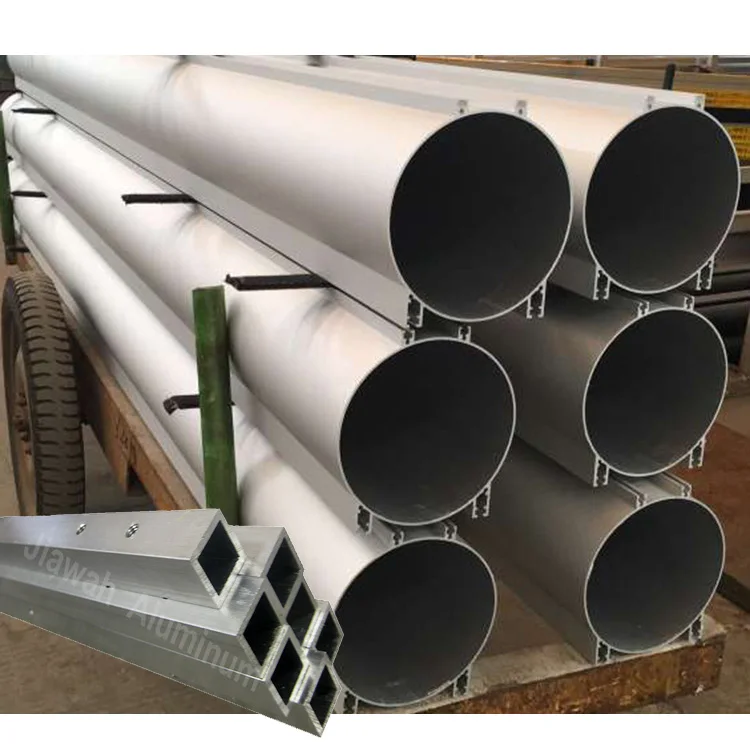 6061 6063 customized aluminum ellipse tube hexagon tube manufacturer Foshan Guangzhou aluminum tube 3mm 6mm 10mm manufacturer