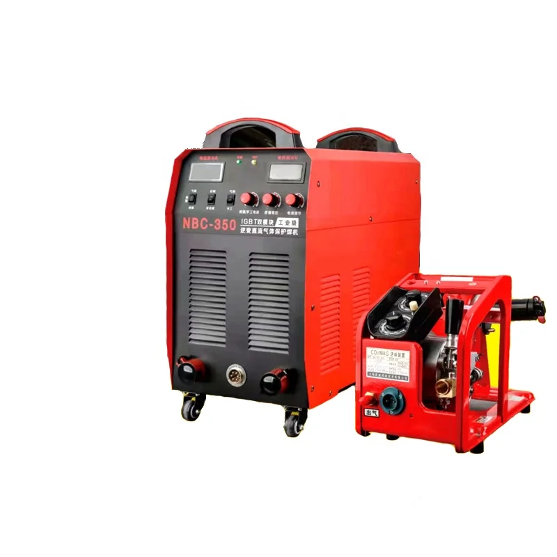 Sale  Dual Module Industrial MIG/MMA Dual-Purpose Welder 350 Amp MIG Welding Machine NBC-350 For Industrial