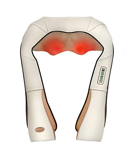 
Multifunction Infrared Body Health Care Equipment Car Home Acupuncture Kneading Neck Shoulder Cellulite Massager 