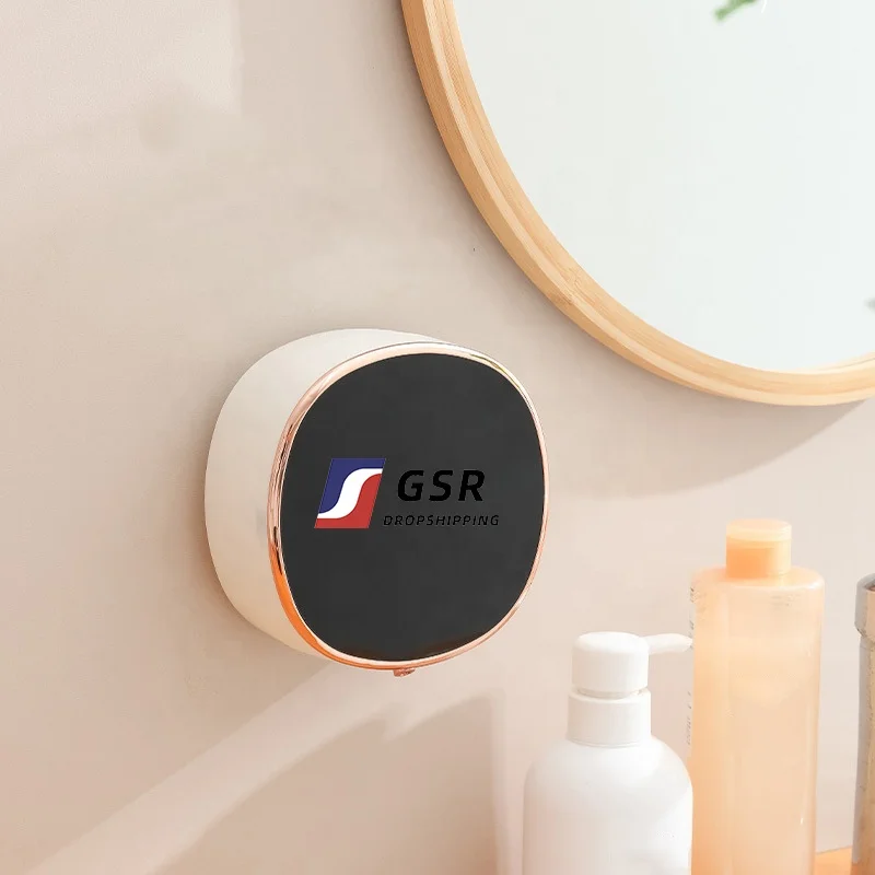 Dropshipping Automatic Soap Dispenser Foaming Hand Free Wall Mount Foam Rechargeable Touchless and Smart Dispenser for Bathroom