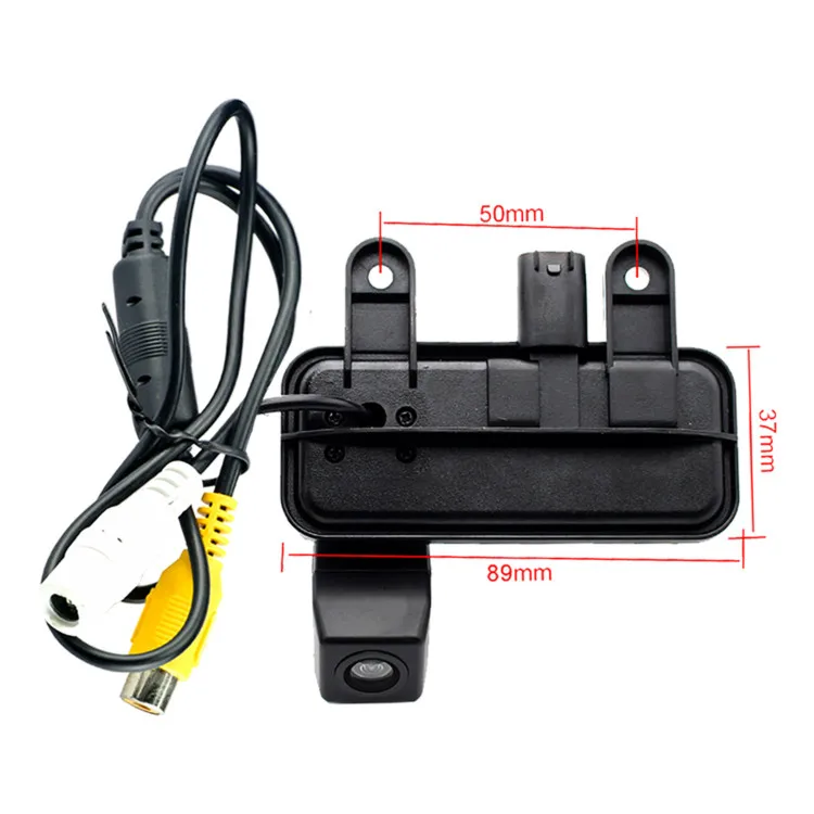 Trunk Handle vehicle-specific Camera Integrated into Case Handle Rear View Camera for Mercedes Benz E Class W210 W211 W212 C207