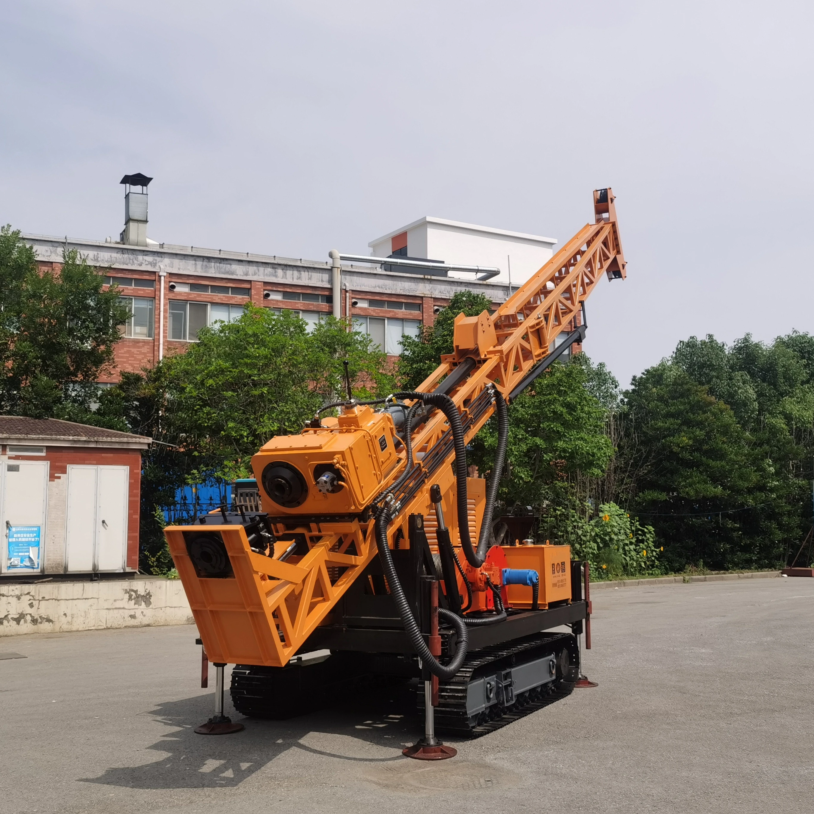600m Deep Hydraulic Geological Investigation SPT Diamond Core Drilling Rig