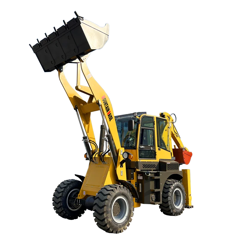 Hot Selling Chinese MR30-25 backhoe loader for sale 4x4 compact tractor backhoe mini loader