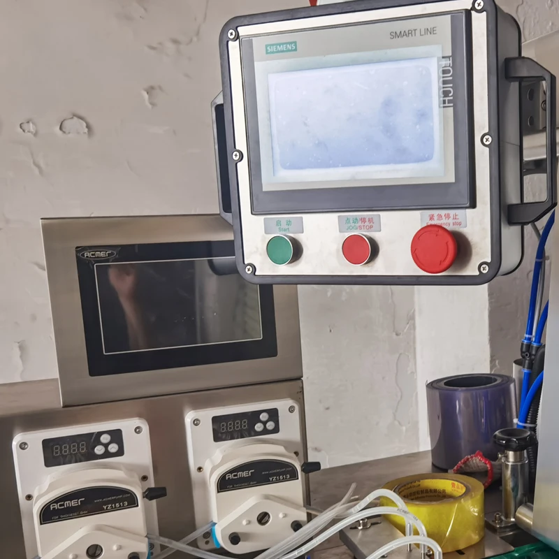 2023 Hot Selling Automatic Packaging Machine Flat Plate Sealing Alu PVC Vitamin Forming Blister Packing Machine