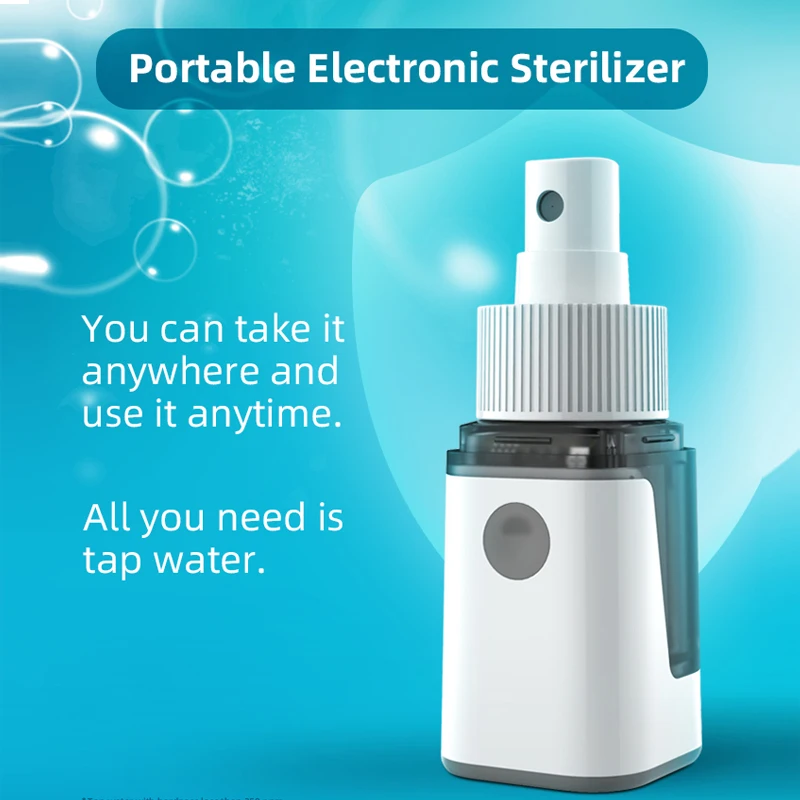 OEM / ODM заводской портативный электронный озоновый стерилизатор для дома