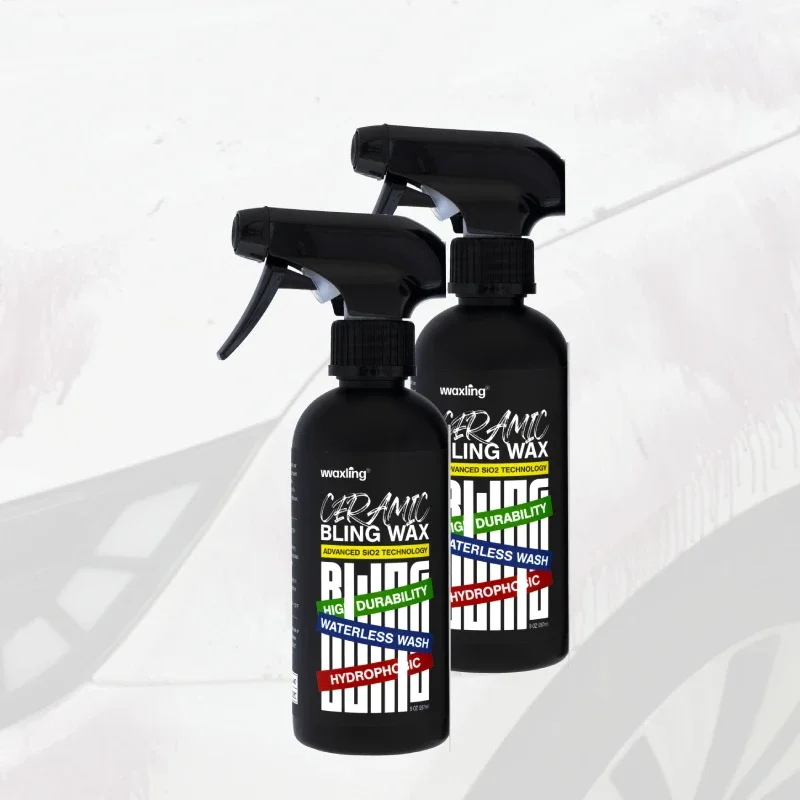 [WAXLING] Nano Car Shampoo Car Soap to Prep for Buffing & Polishing Compounds Quick Dry and High Shine Finish Made in Korea